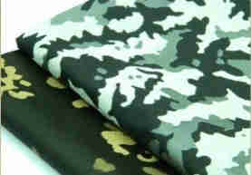 Camouflage and Check Jacquard