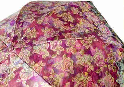 Warp Printed Jacquard for Umbrellas