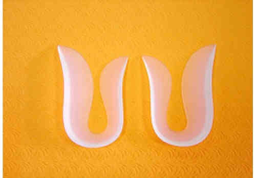 U Shape Silicone Heel Cup  YT-S07