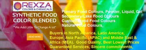 Food Colours, Custom Blend Food Colours,Lake Food Colours, Natural & Synthetic