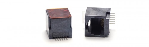 Modular Jack 6P6C Socket