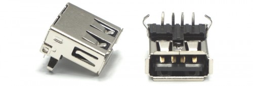 USB Connector - 611ARRXX2X1GT011-67