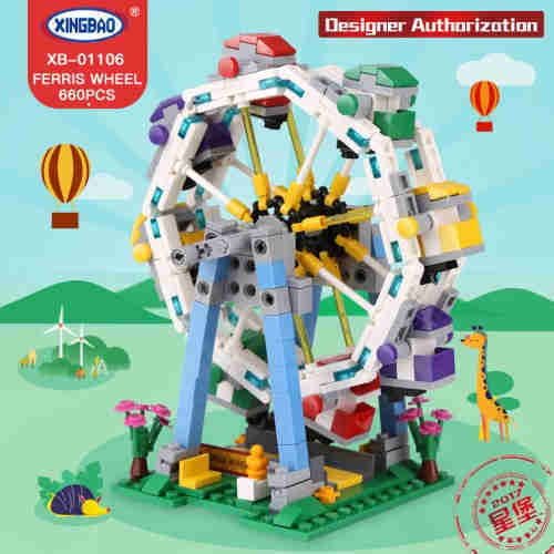 Lepin XingBao 01106 The Ferris Wheel Set Building Blocks