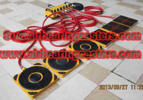 Air bearing air casters for sale