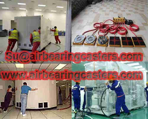 Air casters price and manual application
