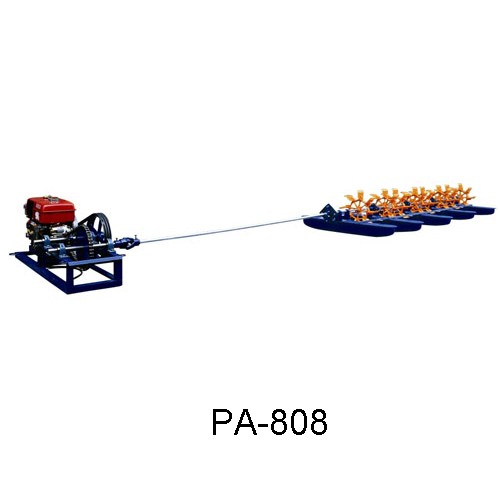 Diesel Engine Multi-Impeller Paddlewheel Aerator