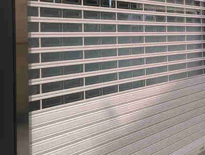 Garage Rolling Door – Polycarbonate