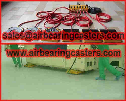 Air bearing transporters specifications