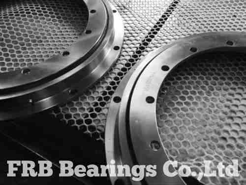 INA brand four-point contact ball slewing bearing VLU200544-N