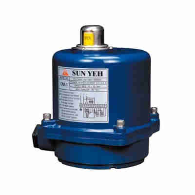 Om Quarter Turn Electric Control Actuator Om-1