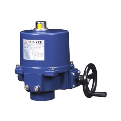 Om Quarter Turn Electric Control Actuator Om-F