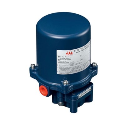 Compact Quarter Turn Electric Actuator T6
