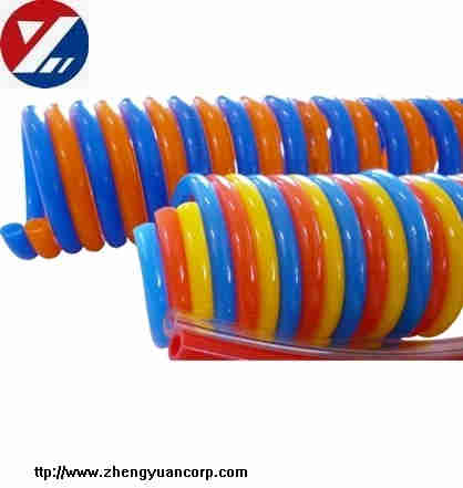 polyurethane pneumatic spiral tube