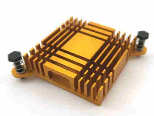 37 X 37 X 10 Push PIN Heatsink