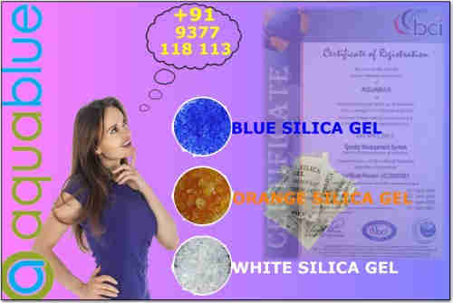 Silica Gel Blue