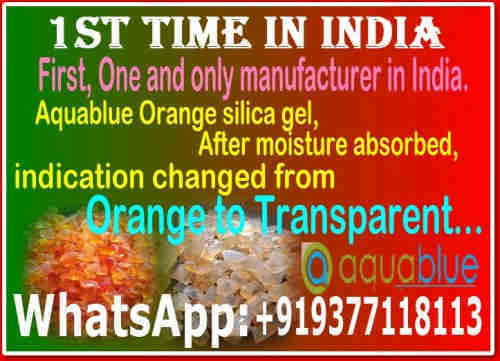 Silica Gel Orange