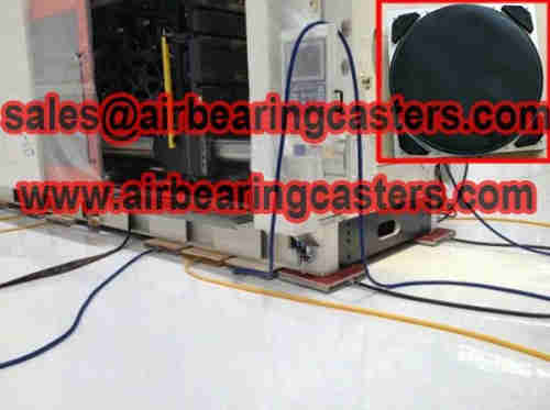Heavy duty air transporters air movers applications