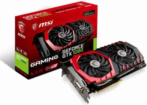  MSI Nvidia GeForce GTX 1080 Ti 11GB Gaming Graphics Card