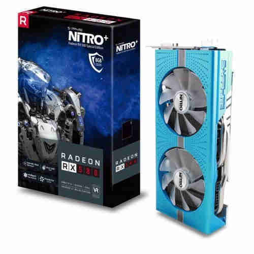 SAPPHIRE NITRO+ Radeon RX 580 8GB GDDR5 Special Edition Graphics Card