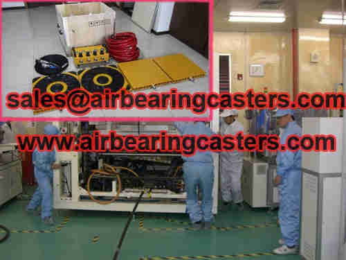 Modular air casters for sale with discount