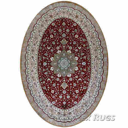 Oriental Silk Rug