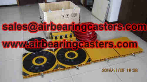 Air film transporters of Multi-function