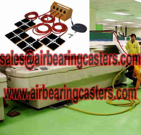 Air casters for sale well