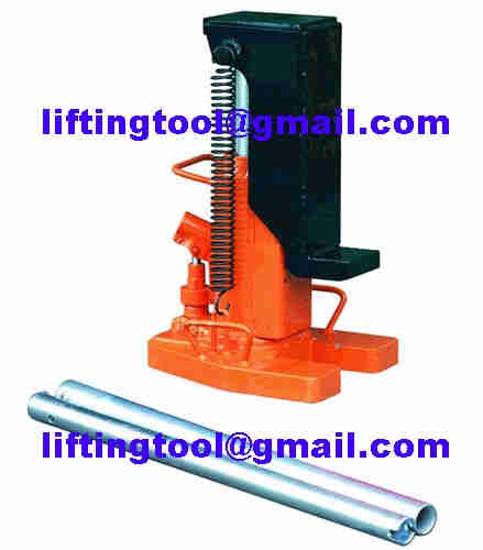 Toe jack lifting load introduction