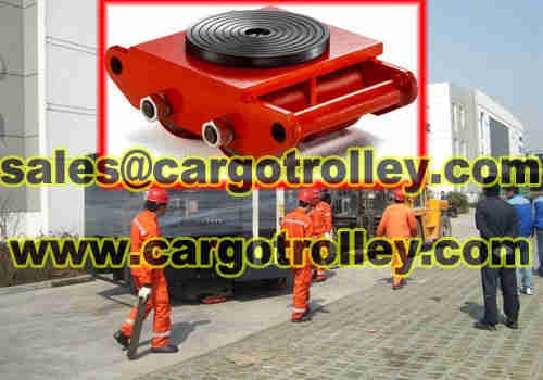 Transport dollies cost lowly