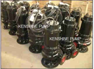 WQ Submersible sewage pump/waste water pump
