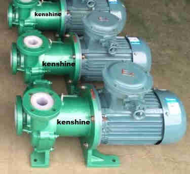 CQB-F Fluoroplastic magnetic force driving pump