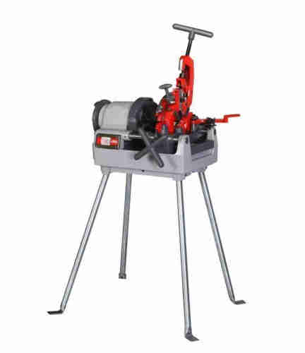 electric pipe threading machine