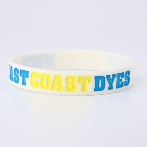 East Coast Dyes Custom Wristbands