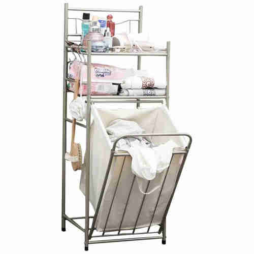 shelving, rack, wire stand and basket, carts, simple cabinet