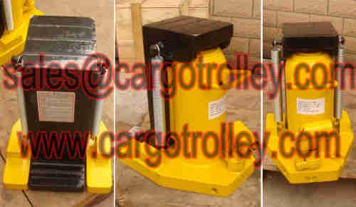 Toe jacks for sale with specification
