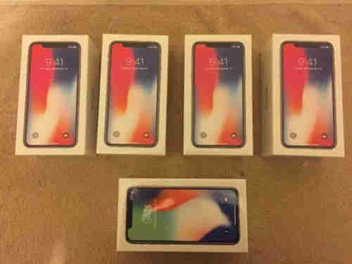 unlocked brand new Iphone X 64 gb , Samsung Galaxy S9