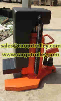 Claw jack with image introduction
