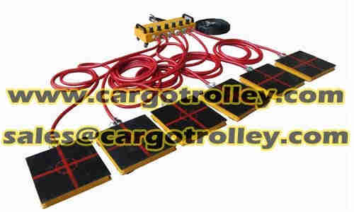 Air Bearing turntables features and pictures