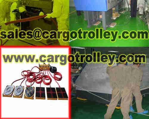 Move cleanroom machinery can rotate