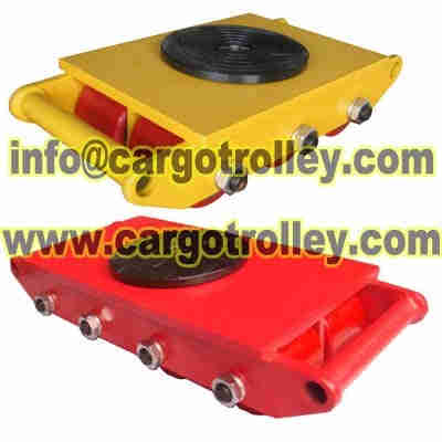 Provide heavy duty moving skates customization