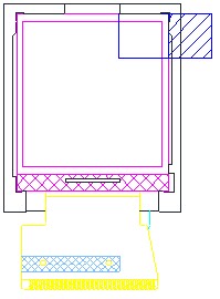 TFT LCD Module PT0151212-A7 SERIES