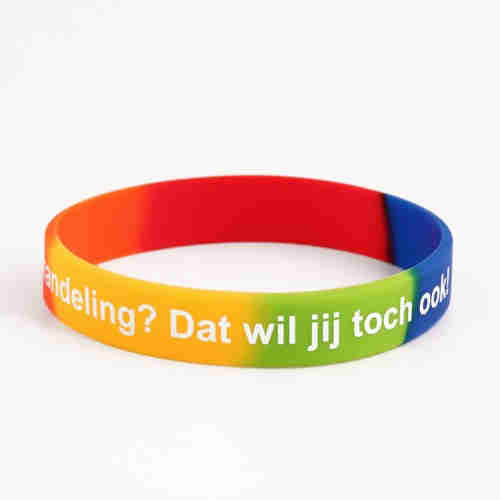Gelijke behandeling wristbands
