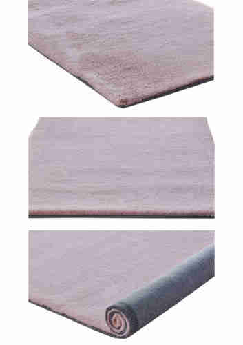 Faux Rabbit Fur Rug 