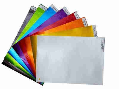 Chrome Metallic self-adhesive Film
