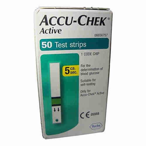 Accu-Chek Active - 50 Test Strips