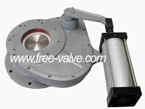 Pneumatic Ceramic Rotary Gate Valve