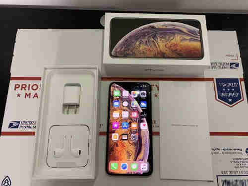 New Apple iPhone XS Max 256GB Gold Unlocked