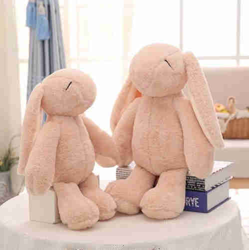  Long-eared rabbit plush animal