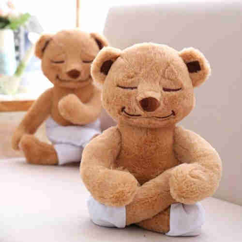  Yoga bear stuffed animal