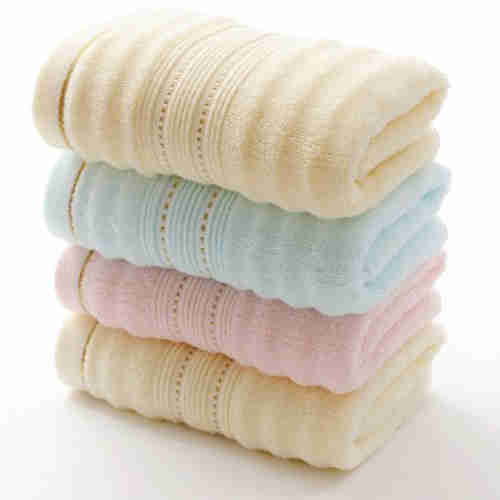  Plain broken cotton towel